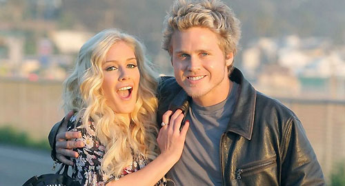 Spencer Pratt and Heidi Montag