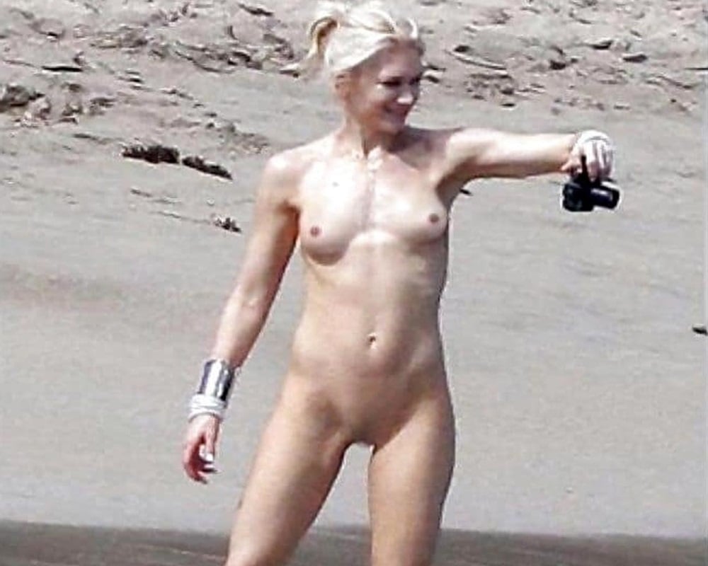 Gwen Stefani Magazine Cover nude photos
