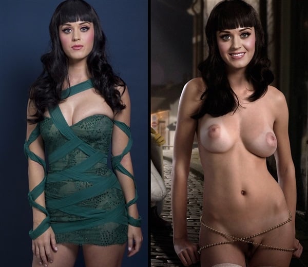 Katy Perry naked