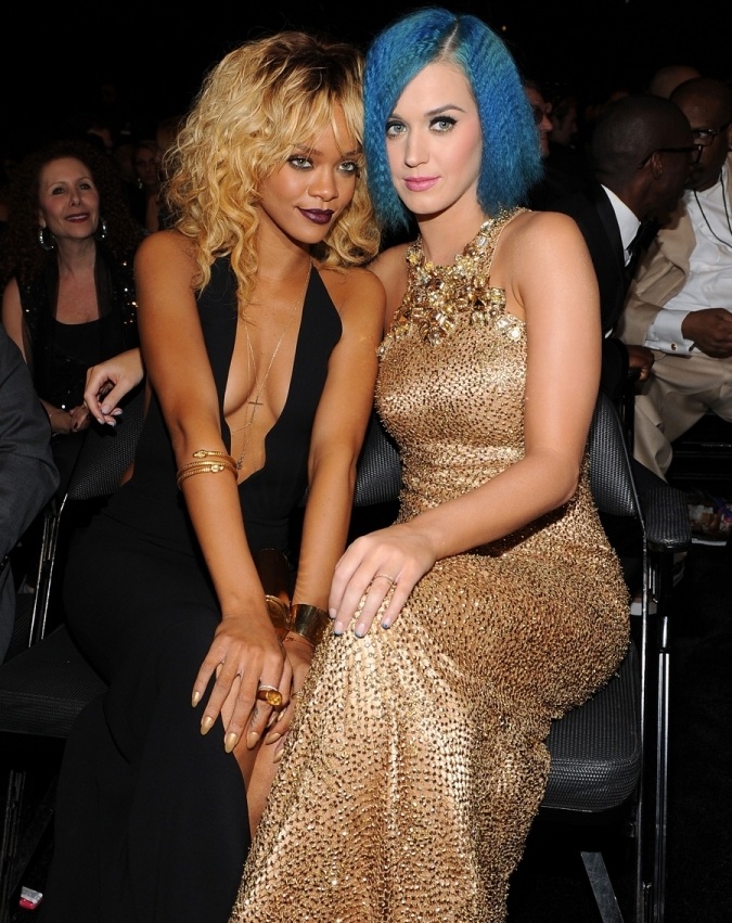 Katy Perry Rihanna