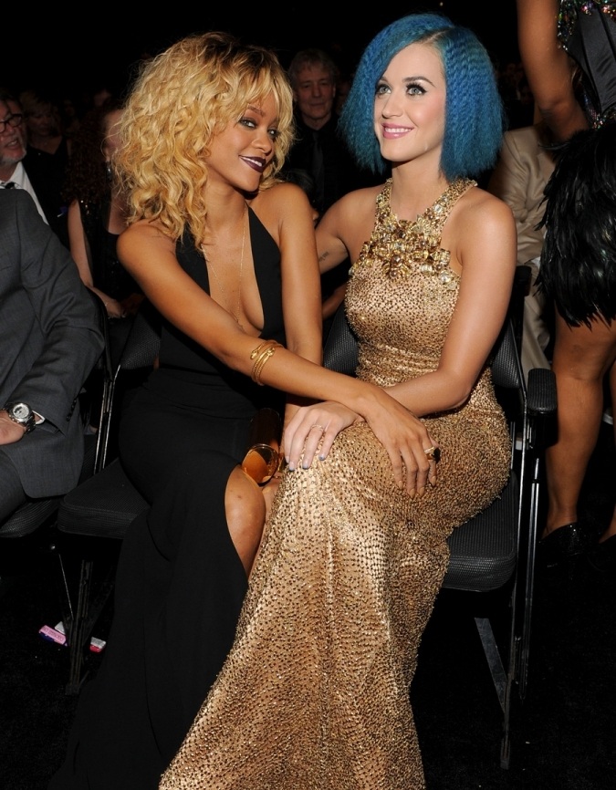 Katy Perry Rihanna