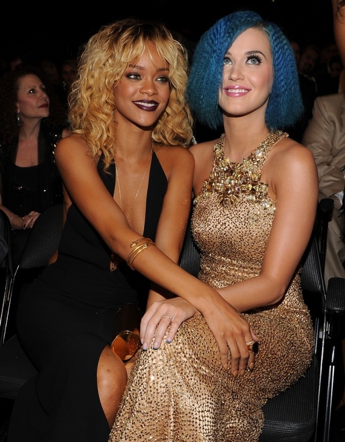 Katy Perry Rihanna