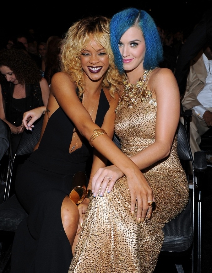 Katy Perry Rihanna