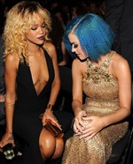 Katy Perry Rihanna