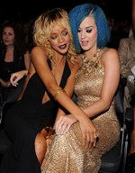 Katy Perry Rihanna