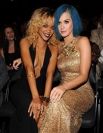 Katy Perry Rihanna