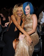 Katy Perry Rihanna