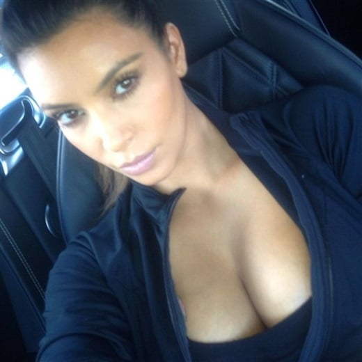 Las mejores selfies de Kim Kardashian