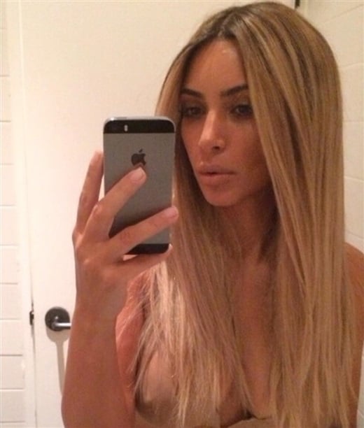 Las mejores selfies de Kim Kardashian
