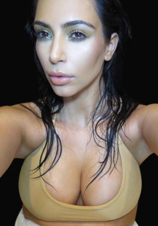 Kim Kardashian and Kanye West Take Over the MTV Video 