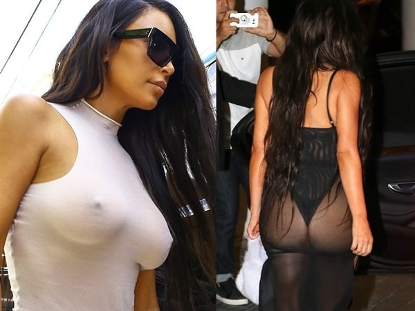 Kim Kardashian Ass And Tits 103