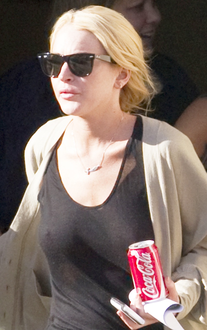 Lindsay Lohan