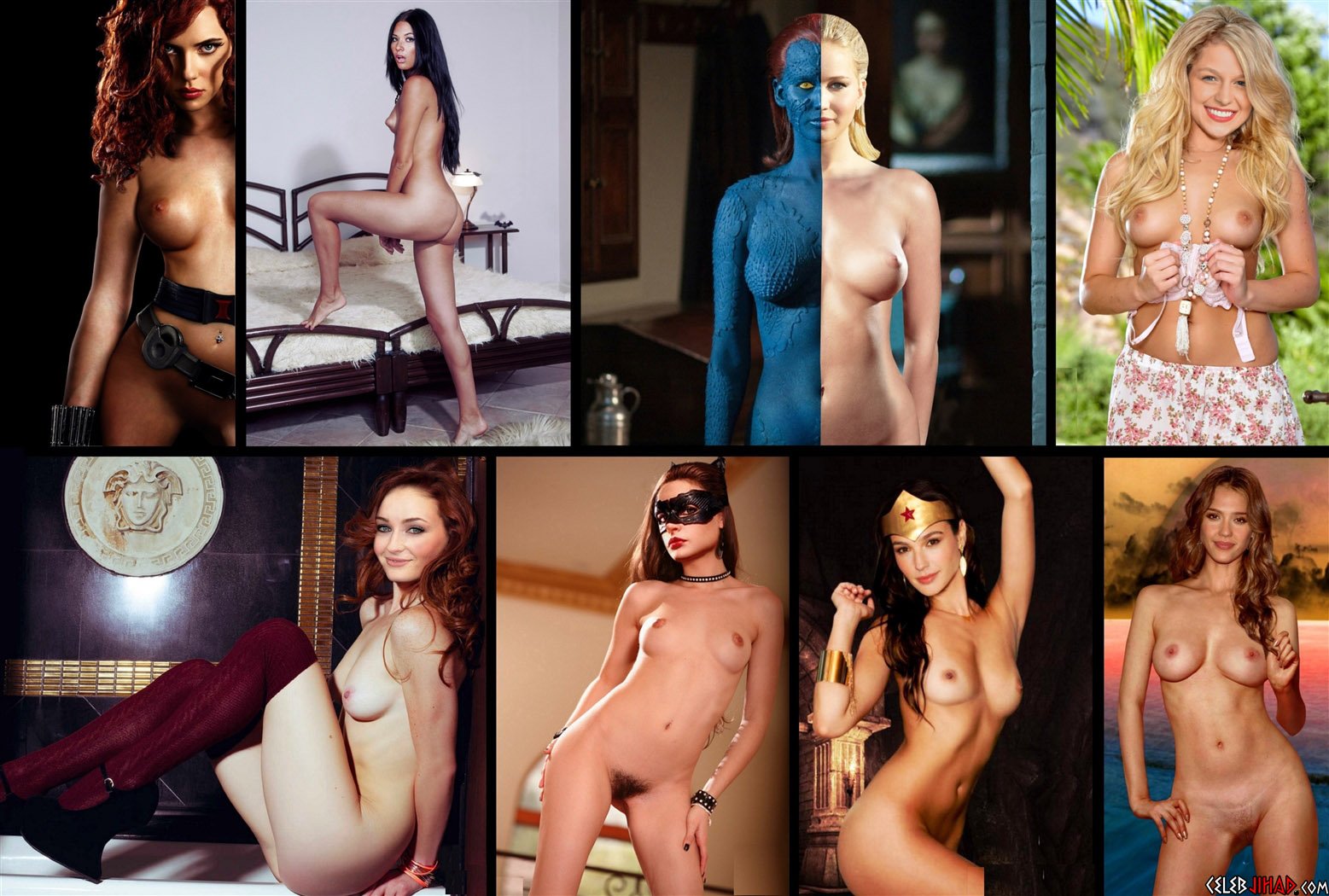 Nude Female Celebrity Superheroes The Best Porn Website