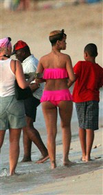 Rihanna butt