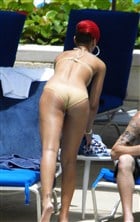 Rihanna Bikini Ass