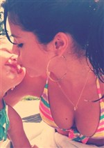 Selena Gomez bikini