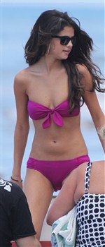 Selena Gomez bikini