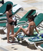 Selena Gomez bikini