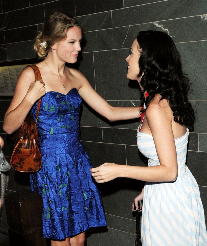 Taylor Swift Katy Perry