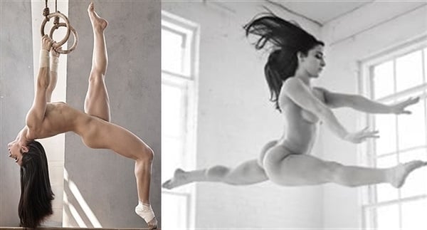 Nude Gymnast Photos 13