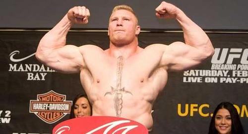 Brock Lesnar