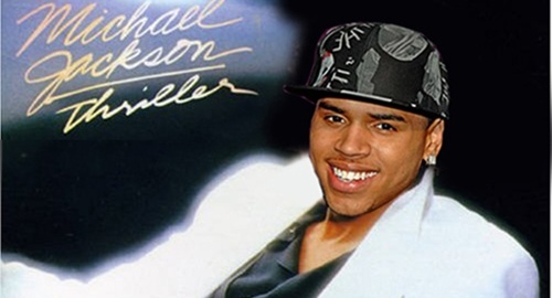 Chris Brown Michael Jackson