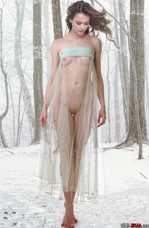 Naked Jessica Alba Pics 11