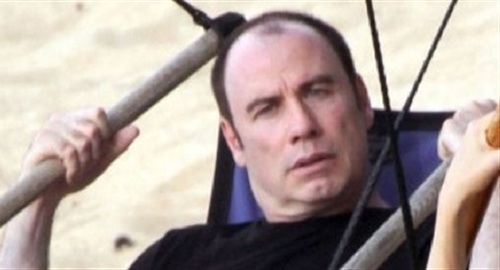 John Travolta bald