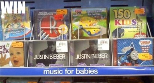 Justin Bieber baby