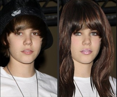 Justin Bieber girl