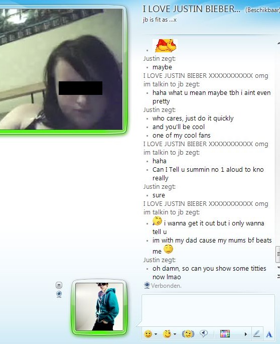 Justin Bieber MSN