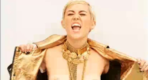 Is This Miley Cyrus Topless Photo Real?