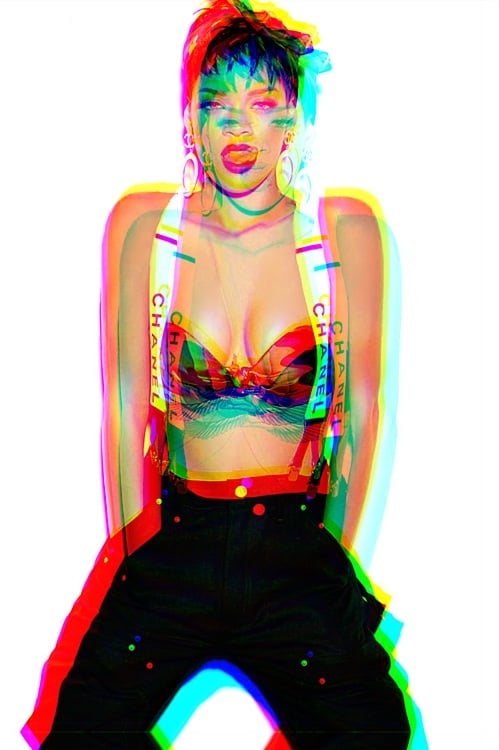 Rihanna 3D