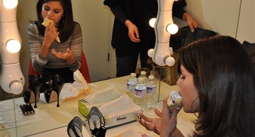 Selena Gomez crepe