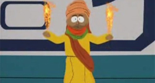 South Park Mohammed