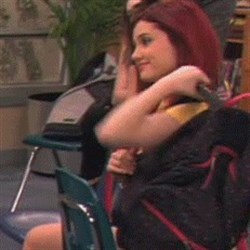 Ariana Grande Shows How To Sit Like A Lady