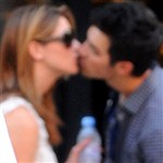 Joe Jonas Ashley Greene Kiss Staged
