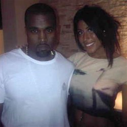 Kanye West Accused Of Cheating On Kim Kardashian