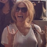 Miley Cyrus Shows Her Nipples In See Through Shirt