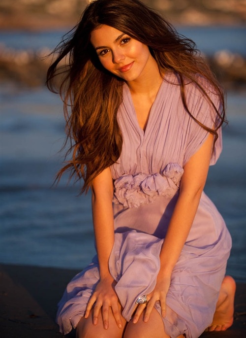 Victoria Justice swimsuit