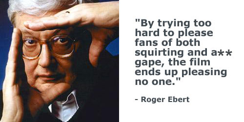 Roger Ebert Reviews Squirt In My Gape 3 Roger Ebert Reviews a Porno at ScreenJunkies.com