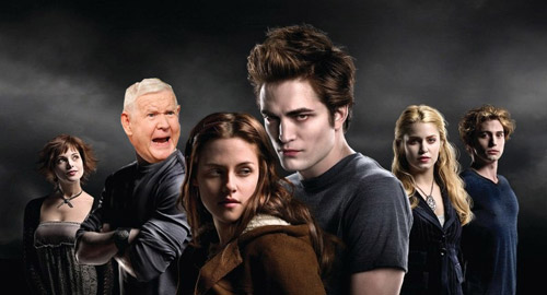 Twilight Star john Murtha has died.