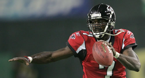 Michael Vick stars in the Dogg Pound