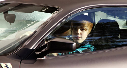 justin bieber car. Justin Bieber Dies of Heat