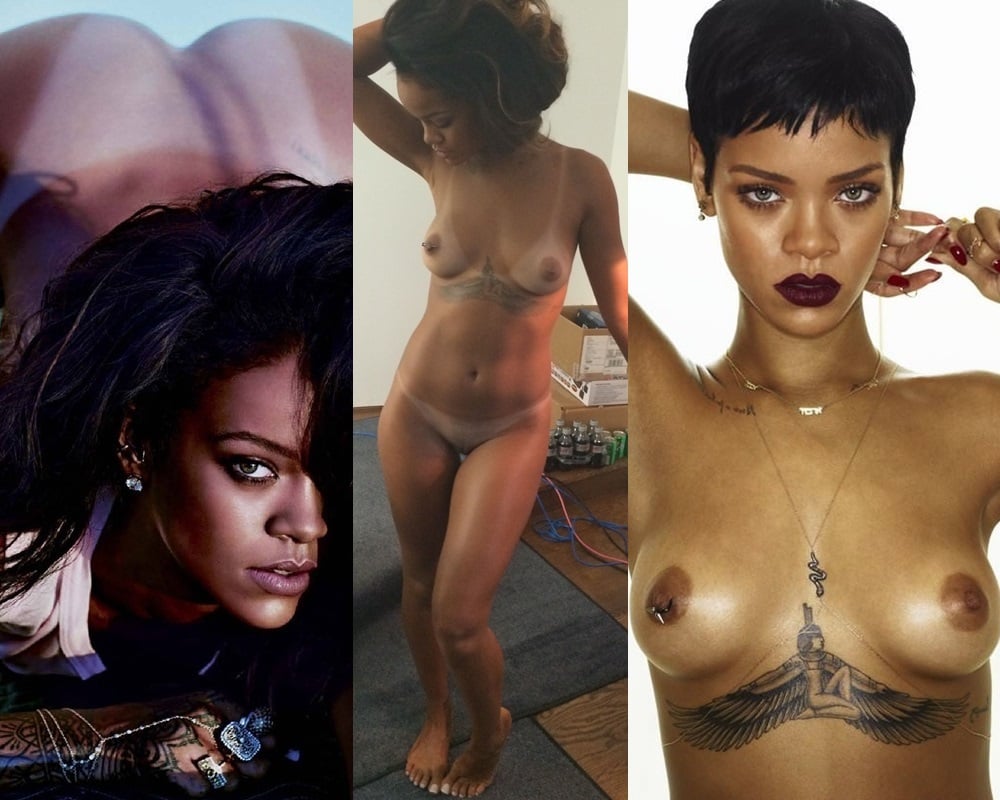 Rihanna s nude pics leaked — pic 13