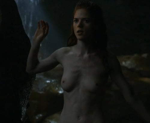 Nude melisandre Sexiest Game