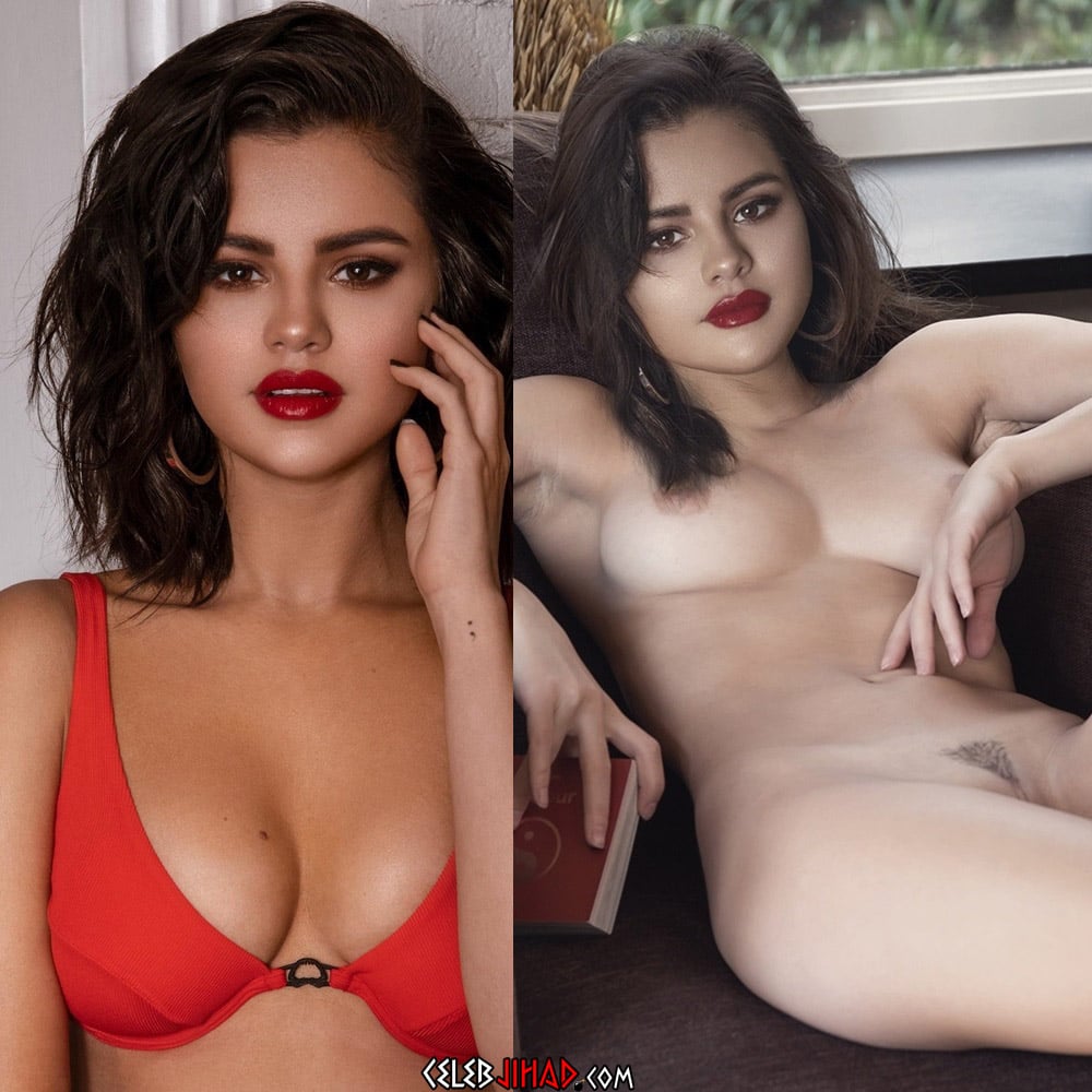 Selena gomez nude naked