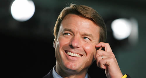 Joh Edwards is the Father