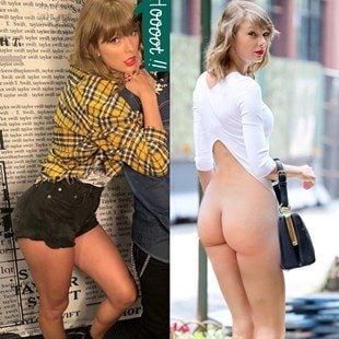 Nude taylor seift Taylor Swift
